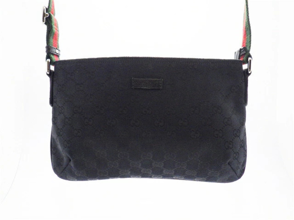 Gucci Bag Hobo Canvas Calfskin